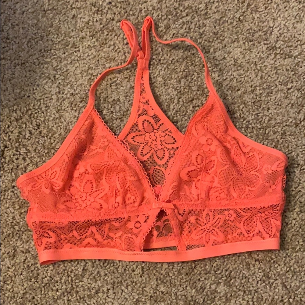 Unlined bralette
